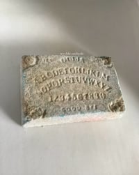 Image 4 of Verónica Summons Ouija Board Bathbomb Handmade Vegan Horror Halloween Spooky Bath Gifts Presents 