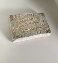 Image 1 of Verónica Summons Ouija Board Bathbomb Handmade Vegan Horror Halloween Spooky Bath Gifts Presents 