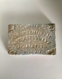 Image 2 of Verónica Summons Ouija Board Bathbomb Handmade Vegan Horror Halloween Spooky Bath Gifts Presents 