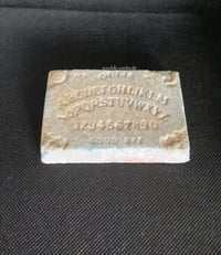 Image 6 of Verónica Summons Ouija Board Bathbomb Handmade Vegan Horror Halloween Spooky Bath Gifts Presents 