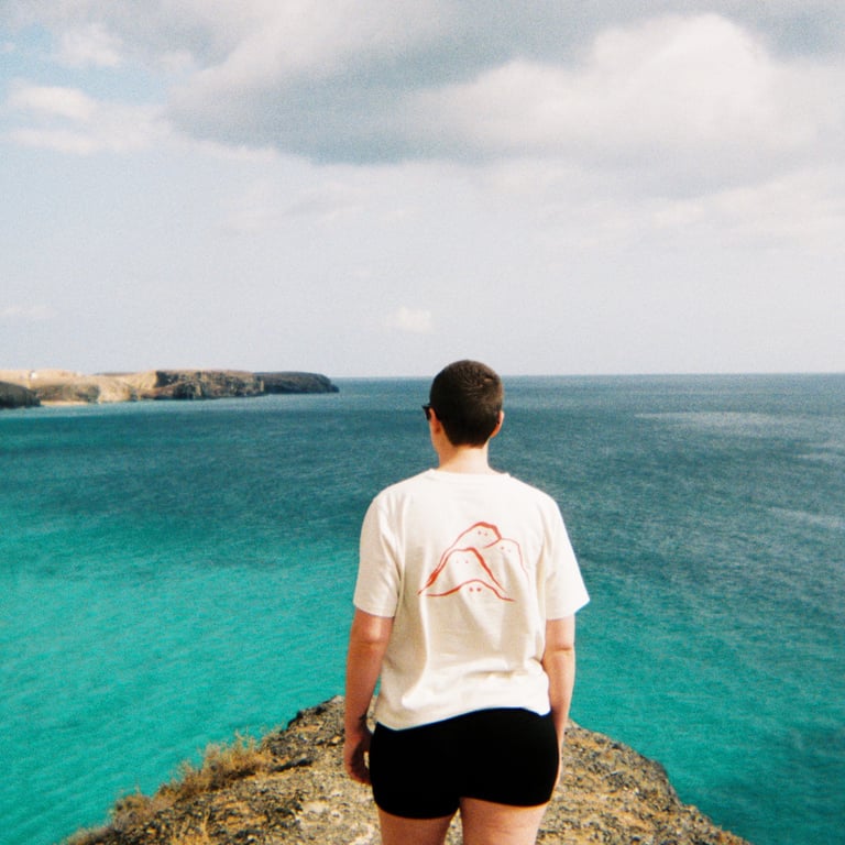 T-shirt unisexe - Montagne
