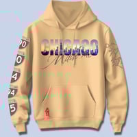 Image 2 of Chicago made me (hoodie)