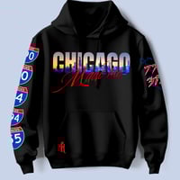 Image 3 of Chicago made me (hoodie)