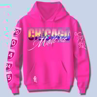 Image 7 of Chicago made me (hoodie)