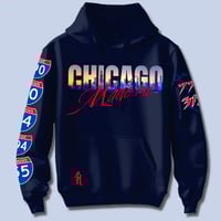Image 8 of Chicago made me (hoodie)