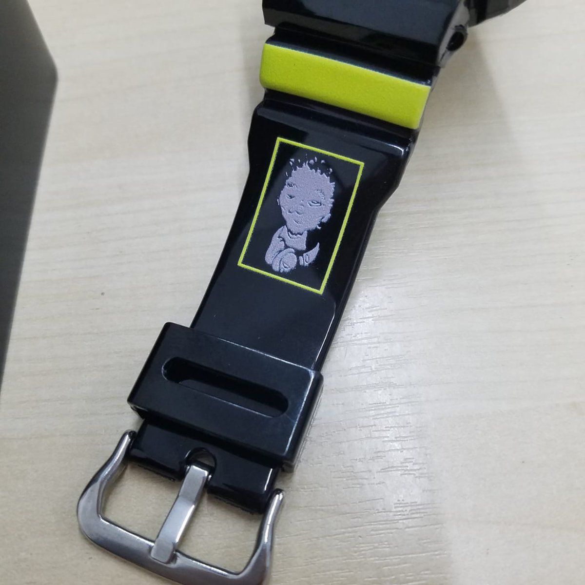 DEL Figure (& Watch) | HIPHOPTOYS DEL Figure (& Watch) | HIPHOPTOYS