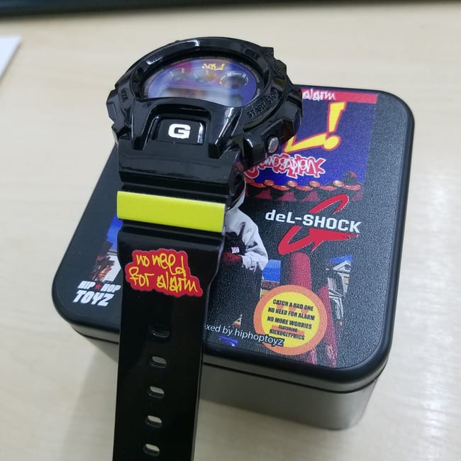 DEL Figure (& Watch) 