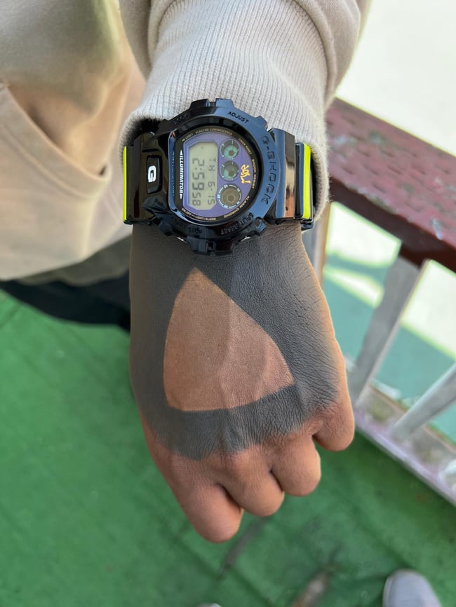DEL Figure (& Watch) 
