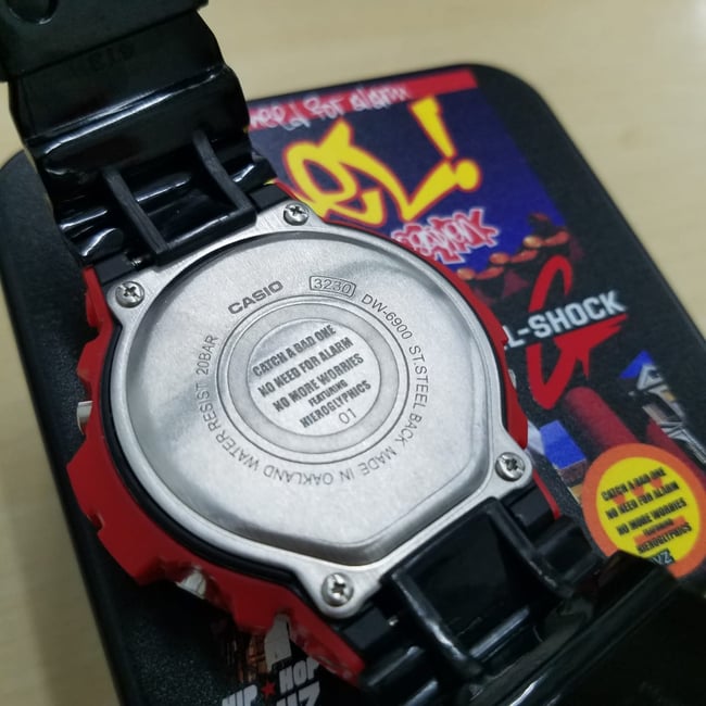 DEL Figure (& Watch) 