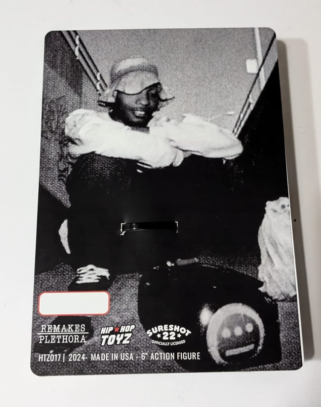 DEL Figure (& Watch) 