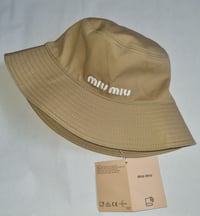 Image 10 of Miu Miu bucket hat