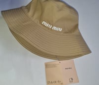 Image 11 of Miu Miu bucket hat