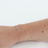 Image 1 of NOVA BRACELET IN SILVER