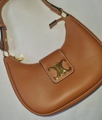 Image 2 of Triomphe shoulder bag