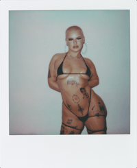 Angel Polaroid 1