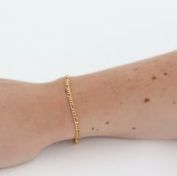 Image 3 of CHAIN BRACELET IN GOLD 
