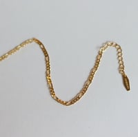 Image 2 of CHAIN BRACELET IN GOLD 
