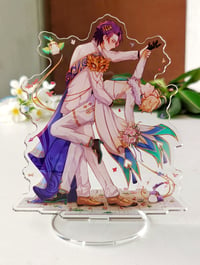 Image 1 of RATIORINE WEDDING STANDEE