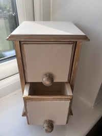 Image 3 of 2 Drawer Mini Drawers