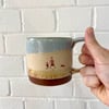 Julia Smith Ceramics - Beach Mug