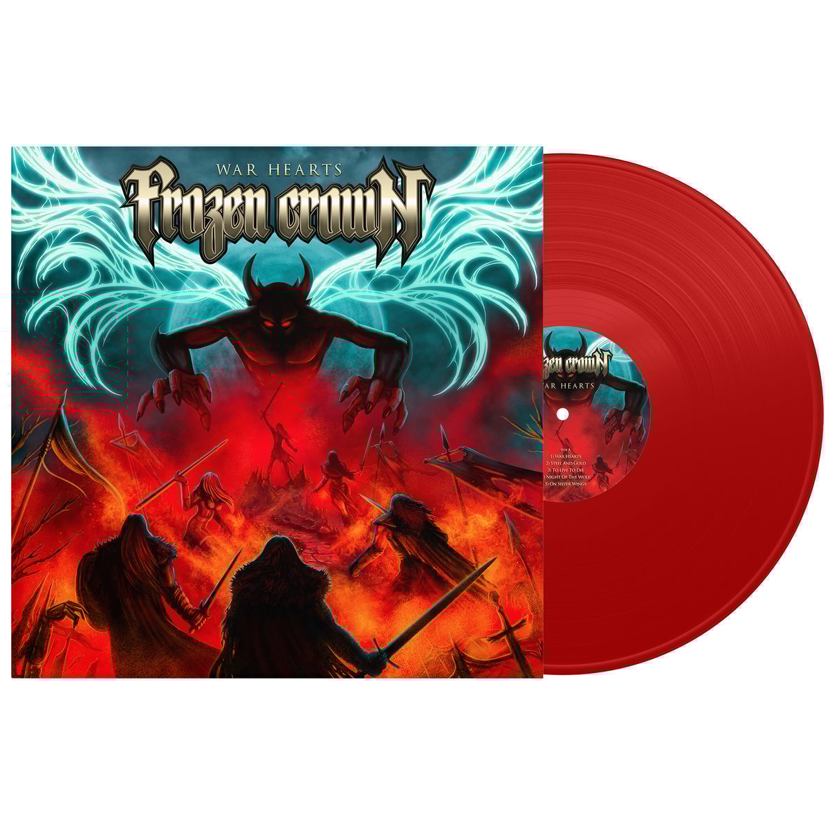 Image of (Pre-Order) "War Hearts" Red VINYL