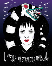 Image 1 of Lydia Deetz Portrait Fanart