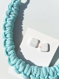 Image 5 of Collar Blue Summer Nudos