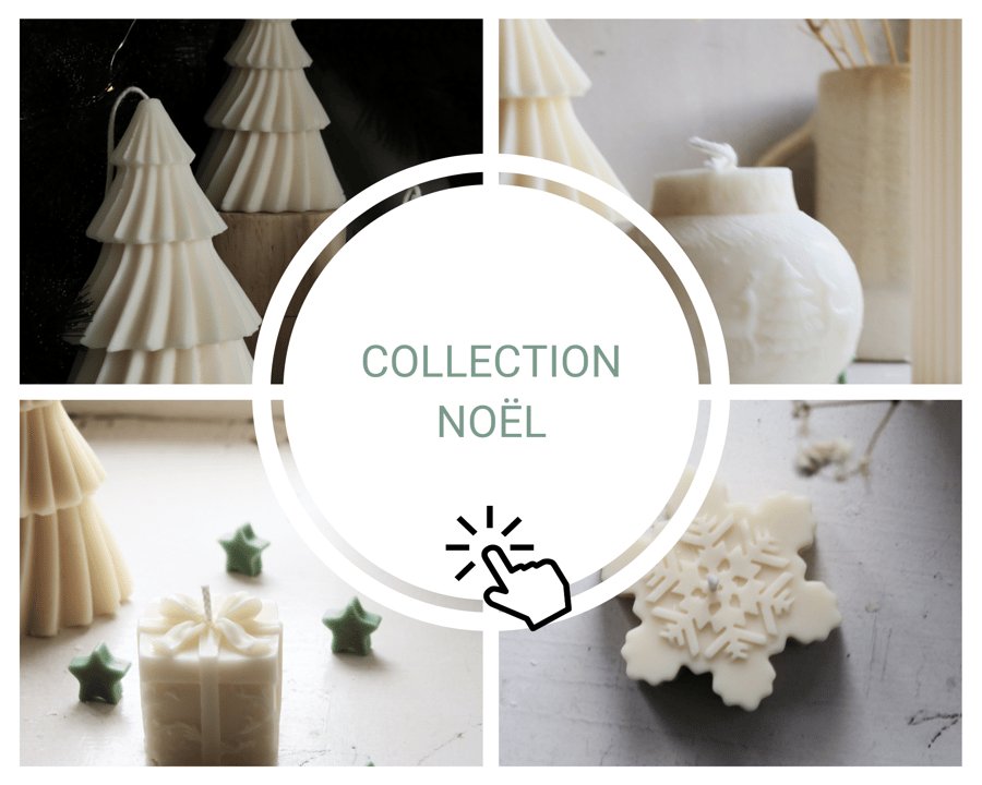 Image of COLLECTION BOUGIES DE NOËL