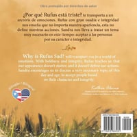 Image 2 of ¿Por qué Rufus está triste? Why is Rufus sad? (Bilingue)