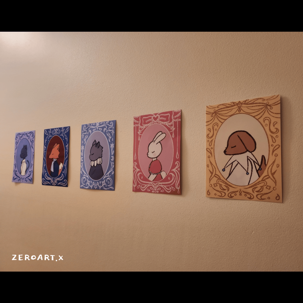 Image of Humble Animals Prints