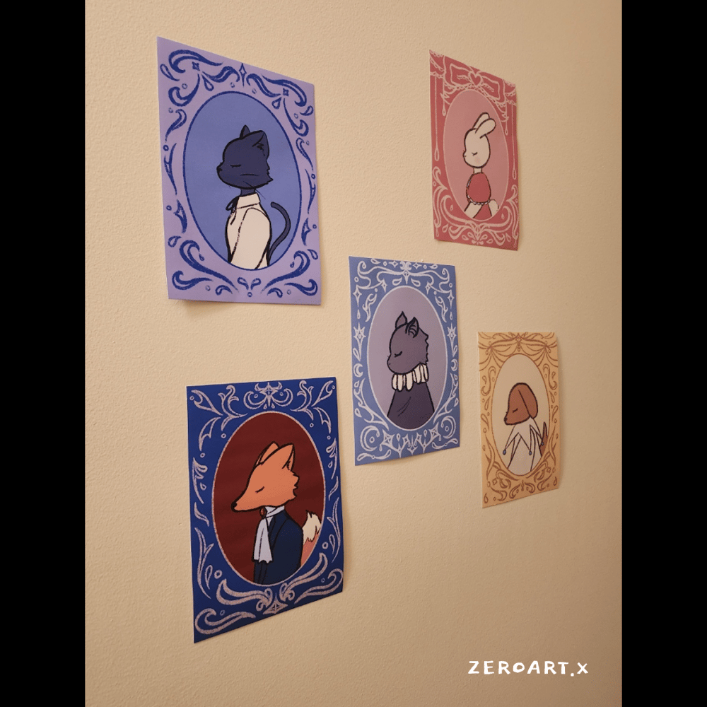 Image of Humble Animals Prints