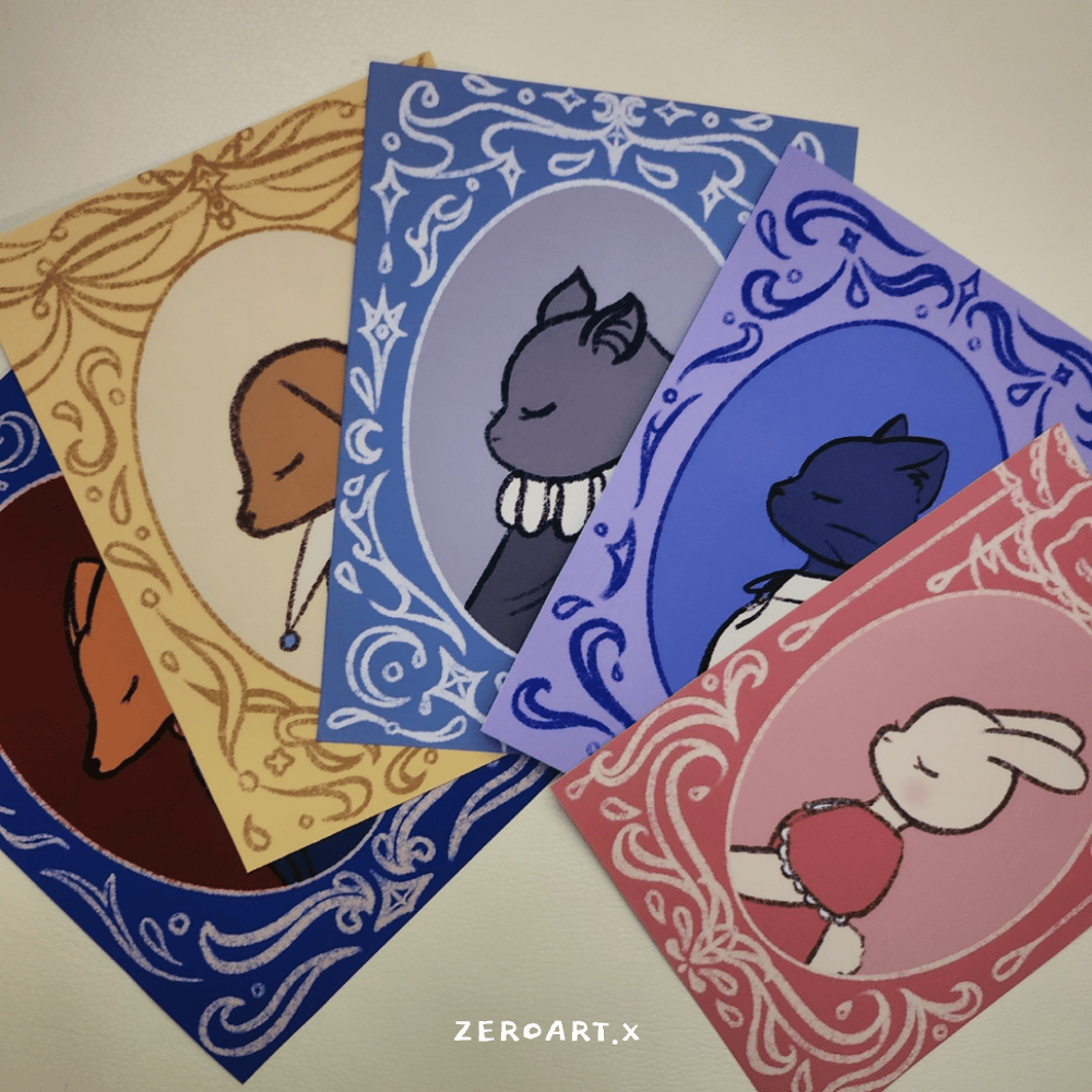 Image of Humble Animals Prints