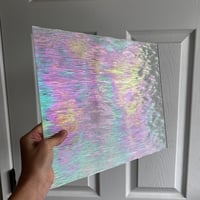 Image 1 of Discontinued Spectrum Iridescent Clear Cord 11"x14" 