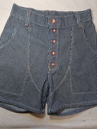 Image 1 of Trestle Shorts- Stripe