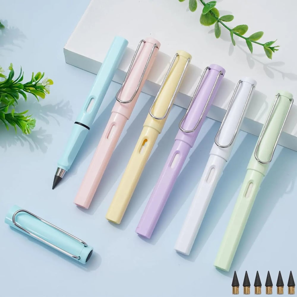 Image of Infinity Forever Pencil Set with Eraser 