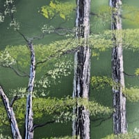 Image 5 of Woodland Path - 16" x 20" Oil Painting