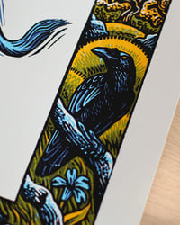 Image 3 of Egyptian Blue | 50x70 cm Screen print