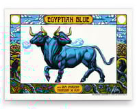 Image 1 of Egyptian Blue | 50x70 cm Screen print
