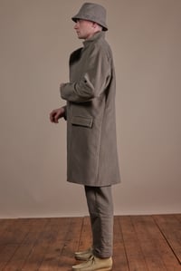 Image 7 of East End Molskin Coat - Dark Lovat