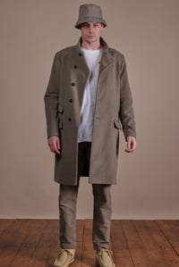 Image 2 of East End Molskin Coat - Dark Lovat