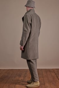 Image 8 of East End Molskin Coat - Dark Lovat