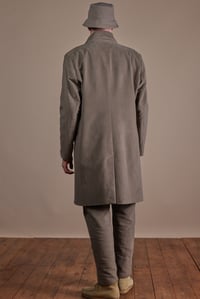 Image 9 of East End Molskin Coat - Dark Lovat