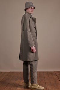 Image 5 of East End Molskin Coat - Dark Lovat