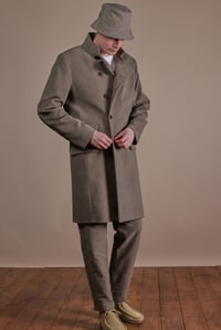 Image 3 of East End Molskin Coat - Dark Lovat