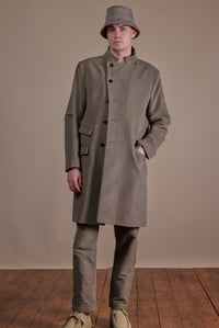 Image 1 of East End Molskin Coat - Dark Lovat