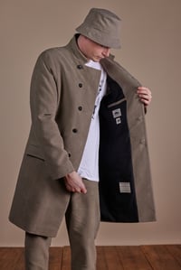 Image 6 of East End Molskin Coat - Dark Lovat