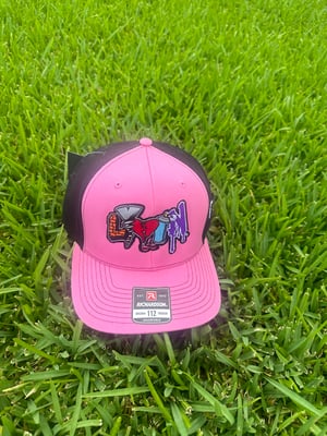 Pink Graffiti Trucker Cap