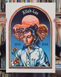 Image 2 of Allah-Las | 50x70 cm Screen print