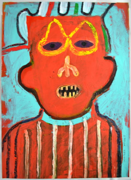 Image of Untitled #7 (painting)