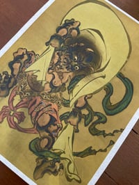 Image 1 of Kawanabe Kyosai Fujin print